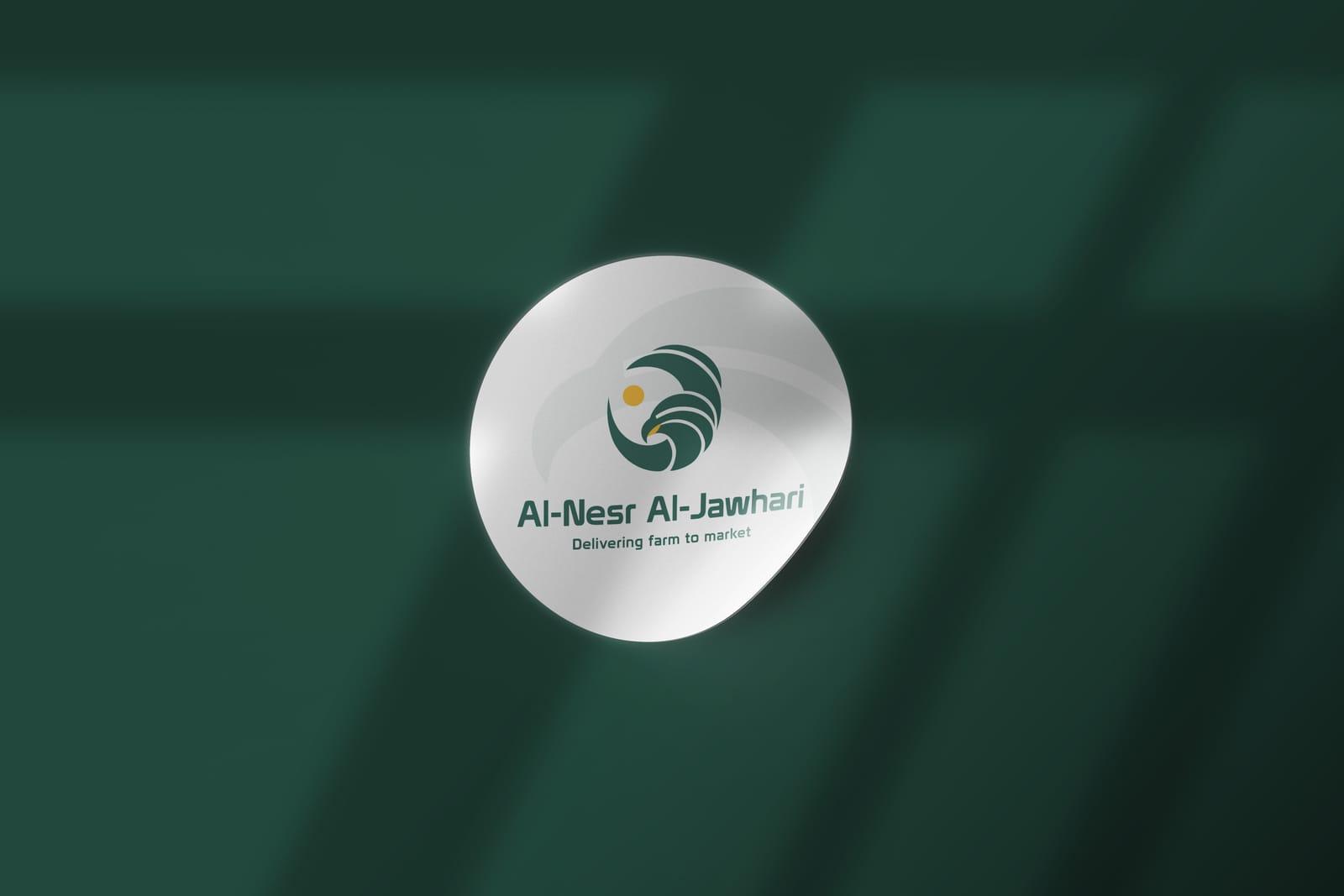 al nesr al jawhari — brand identity — 02