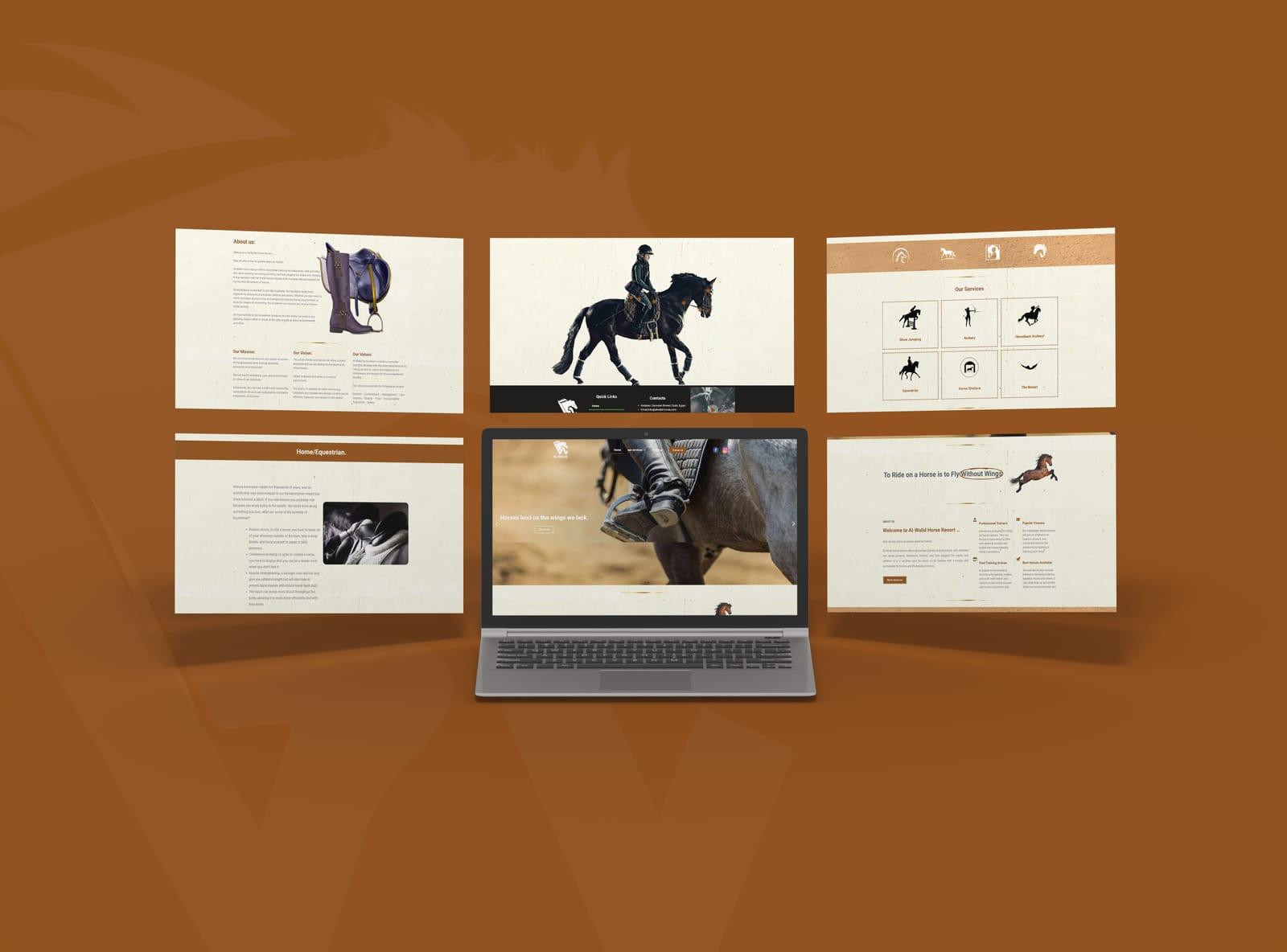 al walid horse resort — web app development — 07