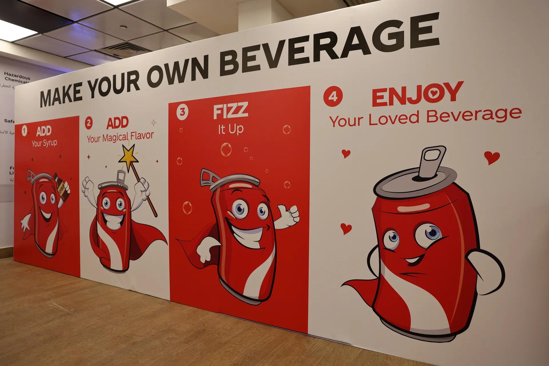 coca cola — event planning — 06