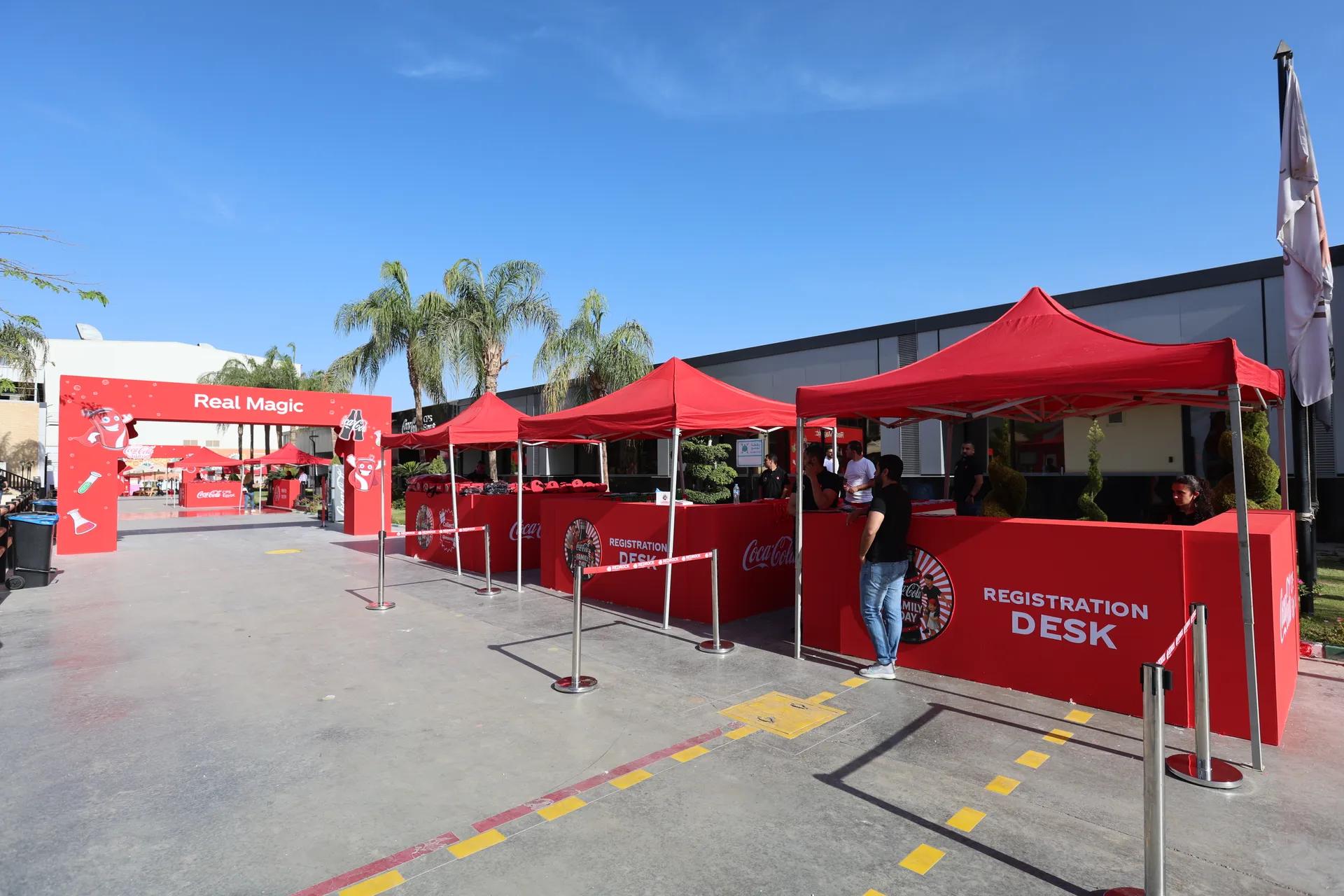 coca cola — event planning — 18