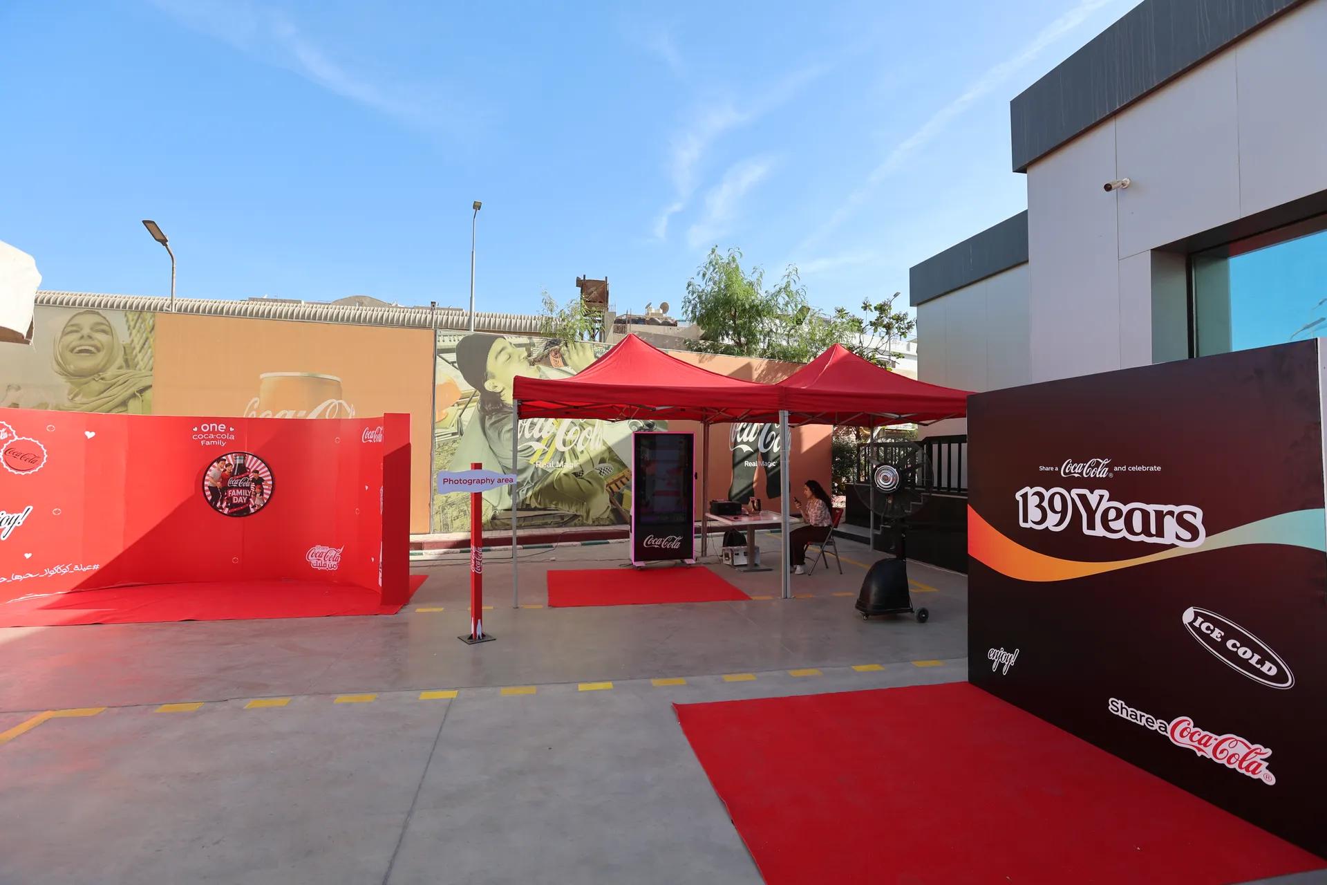 coca cola — event planning — 20