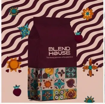 Blend House — Brand Identity