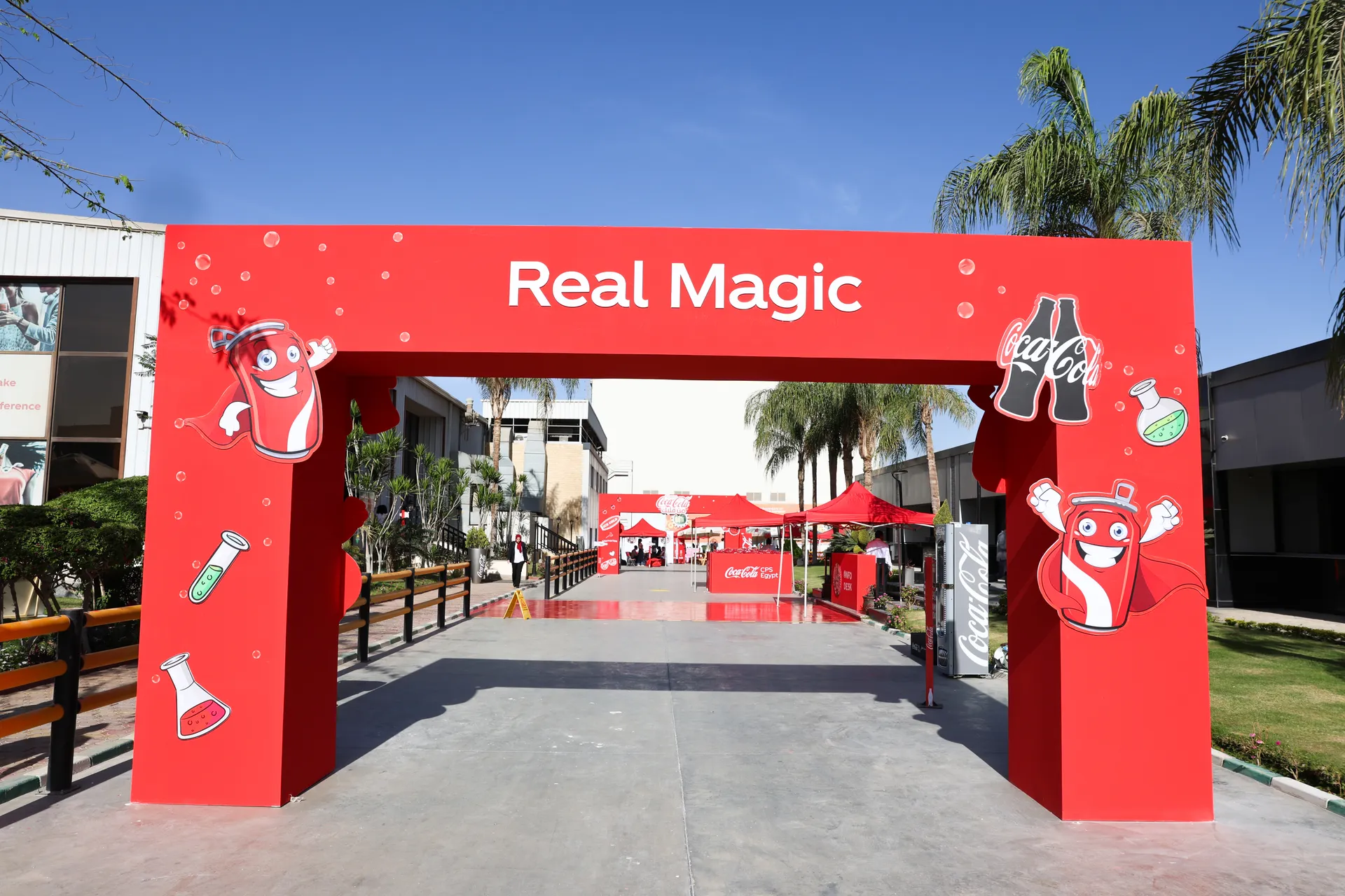 coca cola — event planning — 02