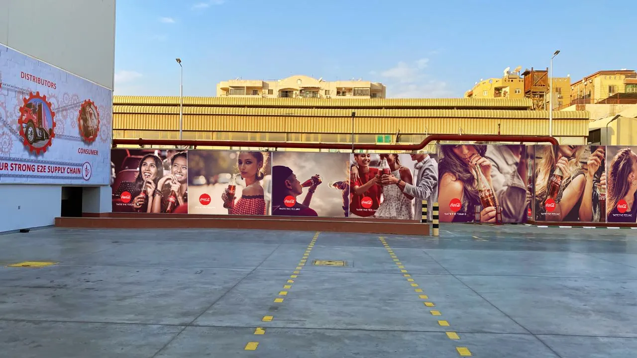 coca cola — printing production — 01
