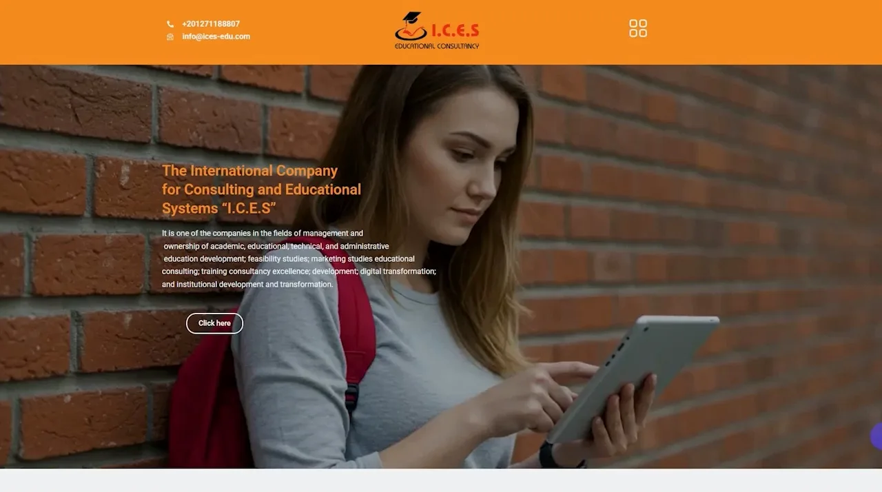 ices — web app development — 01