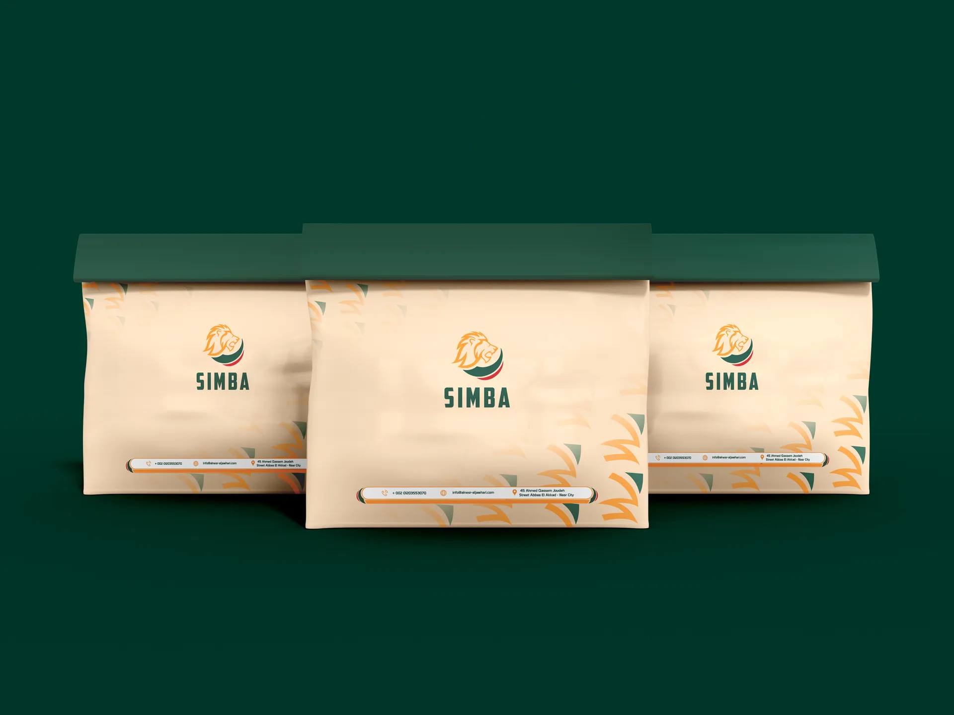 simba — brand identity — 01
