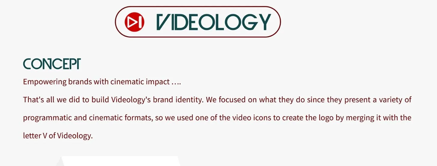 videology — brand identity — 01