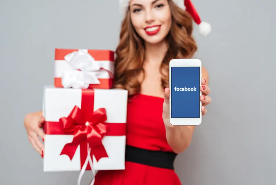 Holidays the falling with Facebook ADs