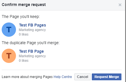 How to Merge Facebook Pages